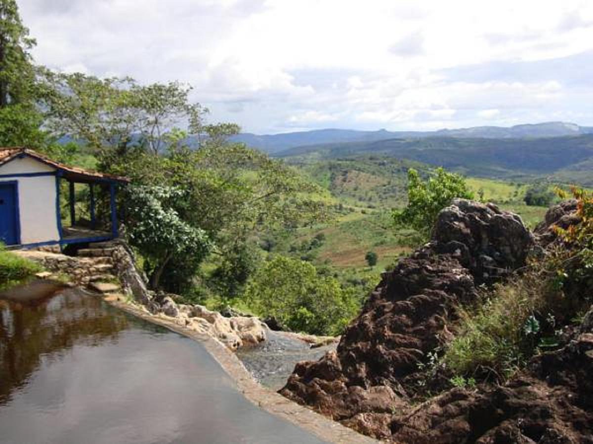 Mirante Do Vale Hotel São Gonçalo do Rio das Pedras Buitenkant foto
